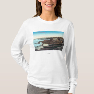 Ansicht von ChinatownPacific Waldung, CA T-Shirt