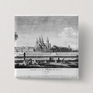 Ansicht von Cluny Abtei Button