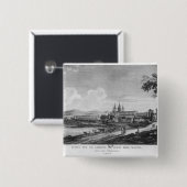Ansicht von Cluny Abtei Button (Vorne & Hinten)