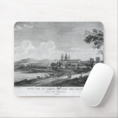 Ansicht von Cluny Abtei Mousepad (Mit Mouse)