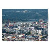 Ansicht von Cobenzl (Vorderseite (Horizontal))