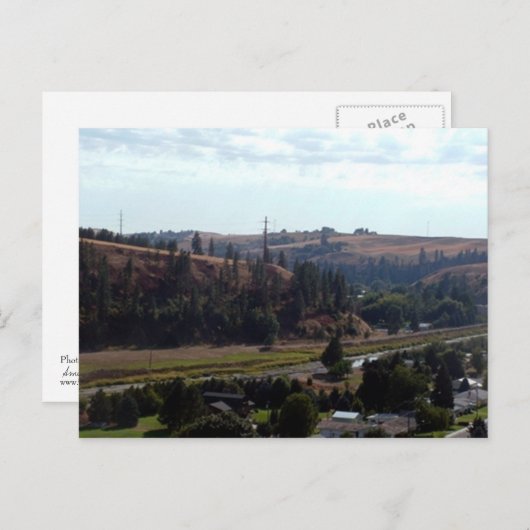 Ansicht von Colfax Postkarte (Vorne/Hinten)