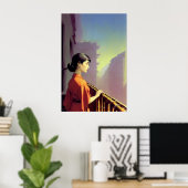 Ansicht von Condo - Leinwand Art Print Poster (Heimbüro)