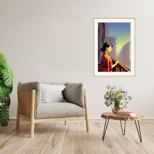 Ansicht von Condo - Leinwand Art Print Poster