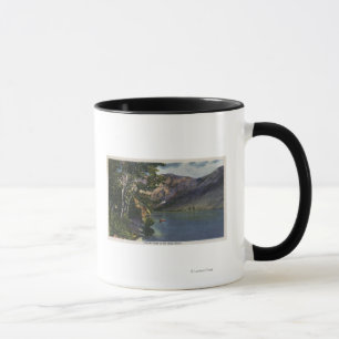 Ansicht von Convict See in der hohen Sierra Tasse