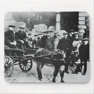 Ansicht von Covent Garten Market, 1900 Mousepad