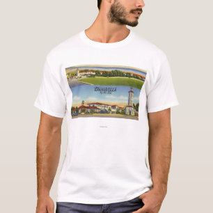 Ansicht von Dana-Landhaus Durch-d-Meer T-Shirt