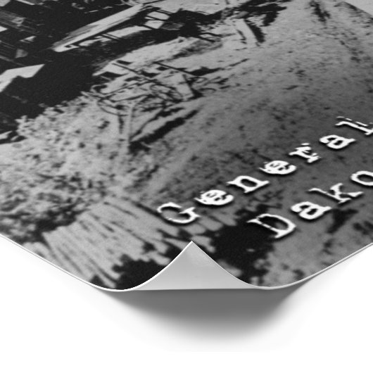 Ansicht von Deadwood SD 1876 Poster (Ecke)