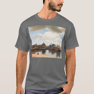 Ansicht von Delft 1661 Johannes Vermeer T-Shirt