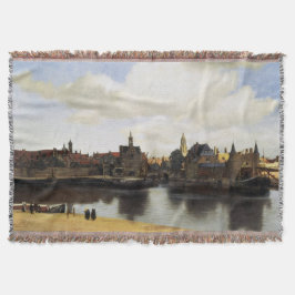 Ansicht von Delft durch Johannes Vermeer Decke