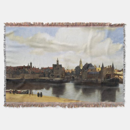 Ansicht von Delft durch Johannes Vermeer Decke (Vorderseite)