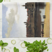 Ansicht von Delft durch Johannes Vermeer Handtuch (Gefaltet)