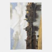 Ansicht von Delft durch Johannes Vermeer Handtuch (Vertikal)