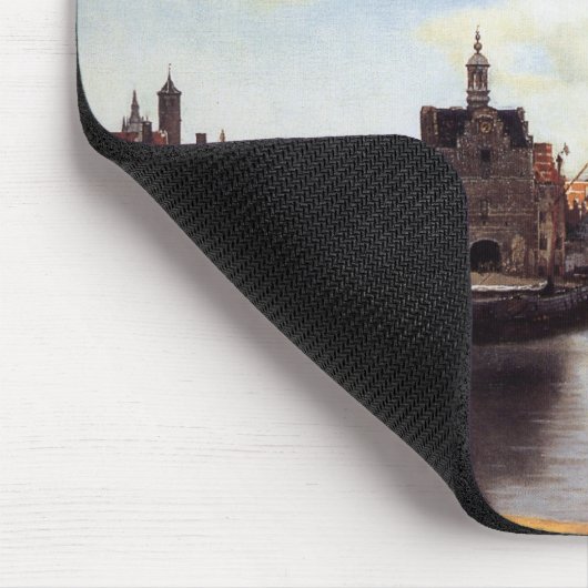 Ansicht von Delft Mousepad (Ecke)