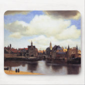 Ansicht von Delft Mousepad (Vorne)