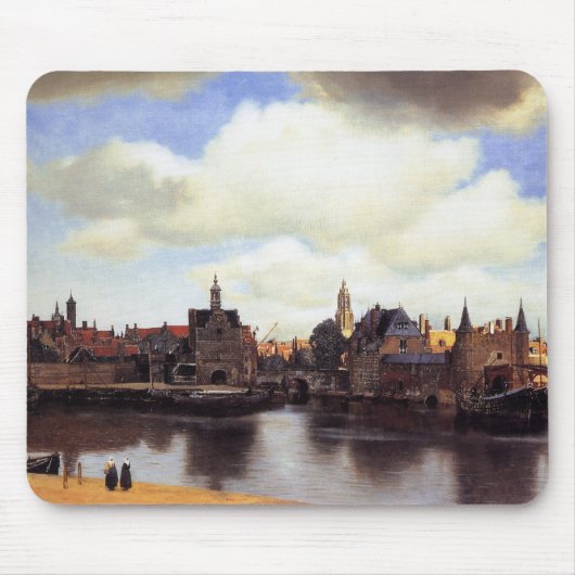 Ansicht von Delft Mousepad (Vorne)