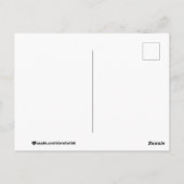 Ansicht von Delft Postkarte (Rückseite)