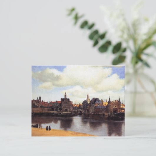 Ansicht von Delft Postkarte (Stehend Vorderseite)