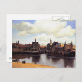 Ansicht von Delft Postkarte (Vorne/Hinten)