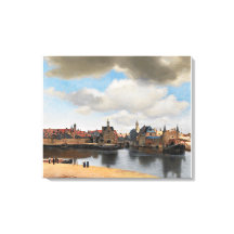Ansicht von Delft Vermeer
