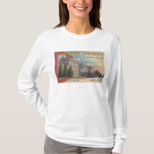Ansicht von Denver-Museum der Naturgeschichte T-Shirt