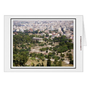 Ansicht von der Akropolise