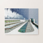 Ansicht von der Balkon-Reihe Puzzle (Horizontal)