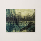 Ansicht von der Bank Puzzle (Horizontal)