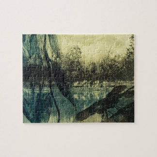 Ansicht von der Bank Puzzle