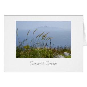 Ansicht von der Bergspitze