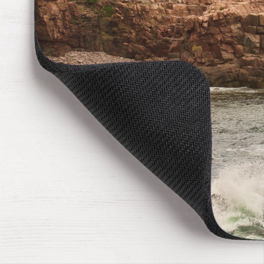 Ansicht von der Donner-LochMausunterlage Mousepad (Ecke)