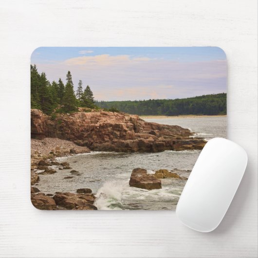 Ansicht von der Donner-LochMausunterlage Mousepad (Mit Mouse)