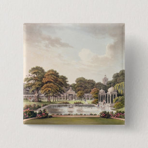 Ansicht von der Haube, Brighton-Pavillon, vorbei Button