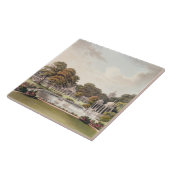 Ansicht von der Haube, Brighton-Pavillon, vorbei Fliese (Seite)