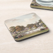 Ansicht von der Haube, Brighton-Pavillon, vorbei Untersetzer (Linke Seite)