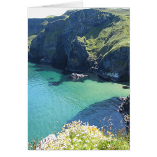 Ansicht von der Insel, Nordirland