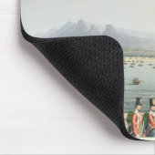 Ansicht von der Plattform des Upton Mousepad (Ecke)