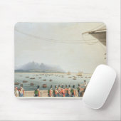 Ansicht von der Plattform des Upton Mousepad (Mit Mouse)
