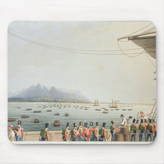 Ansicht von der Plattform des Upton Mousepad (Vorne)