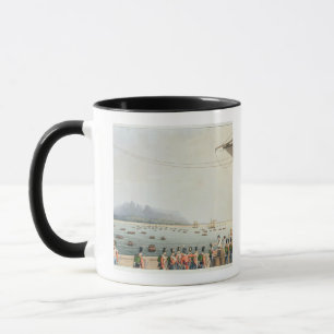 Ansicht von der Plattform des Upton Tasse