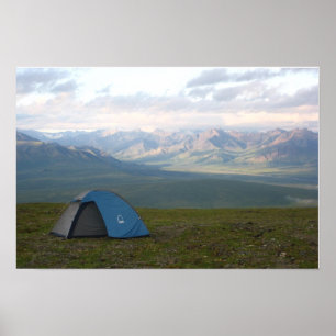 Ansicht von der Primel Ridge Poster