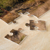 Ansicht von der Spitze der Berge Puzzle (Seite)