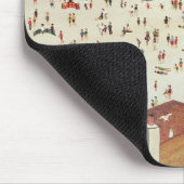 Ansicht von der Tate Galerie St. Ives Mousepad (Ecke)