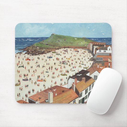 Ansicht von der Tate Galerie St. Ives Mousepad (Mit Mouse)