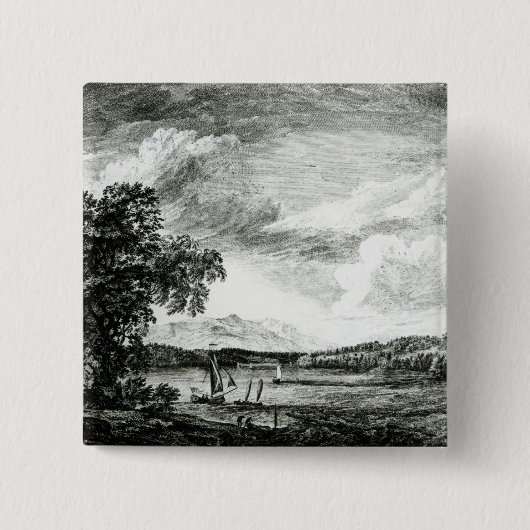 Ansicht von des Hudsons Fluss von Pakepsey Button (Vorderseite)