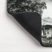 Ansicht von des Hudsons Fluss von Pakepsey Mousepad (Ecke)