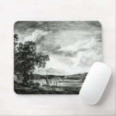 Ansicht von des Hudsons Fluss von Pakepsey Mousepad (Mit Mouse)