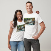 Ansicht von Dianas Bad T-Shirt (Unisex)