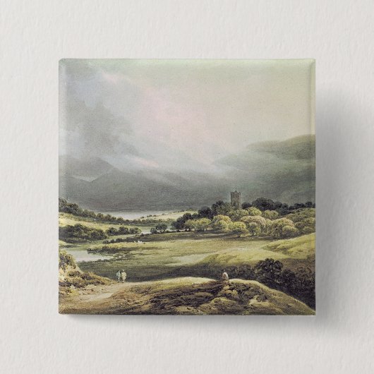 Ansicht von Dunloe Schloss, Killarney, 1805 Button (Vorderseite)