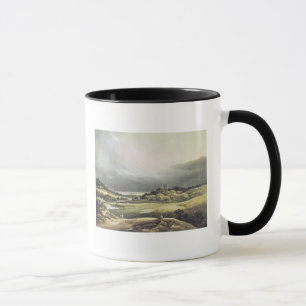 Ansicht von Dunloe Schloss, Killarney, 1805 Tasse
